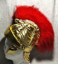 Halloween Gladiator Helmet Play Theatre Prop Costume Accessory (Read) picture