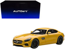 Mercedes AMG GT S Solarbeam Yellowish Orange 1/18 Model Car by Autoart picture