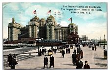 The Traymore Hotel And Boardwalk, Atlantic City, New Jersey Postcard picture