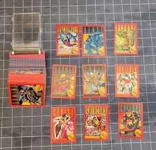 Full Base Set of 100 X-MEN SERIES 2 Cards, 1993 SKYBOX  picture