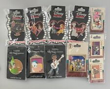 DISNEY Rare Pin BUNDLE LOT WDI Profile+DSSH Valentines+DEC Stamp Judy Hopps+more picture