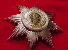 GERMAN EMPIRE PRUSSIA  MEDAL - STAR OF THE BLACK  EAGLE ORDER picture