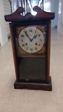 Vintage Alaron 31 Day Pendulum Wall Mantle Clock C-24 picture
