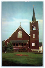 c1950's St. Patrick's Church Hampton Beach New Hampshire NH Vintage Postcard picture