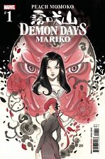 Demon Days Mariko #1 Cover A Momoko Marvel Comics 2021 EB42 picture