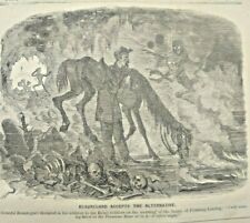 Frank Leslie's Illustrated 5/10/1862 Map Rebel forts on Mississippi/ Ft. Pulaski picture