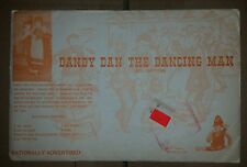 Vintage Ozark Crafts Dandy Dan The Dancing Man Doll Pattern RARE* picture
