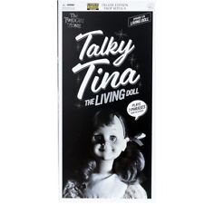 2023 Exclusive The Twilight Zone Talky Tina 18-Inch Prop Limited Edc /1004 picture