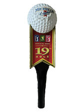 Limited Edition Michelob Light 19 Hole Beer Tap Handle Official Beer PGA Tour picture