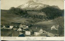Austria Wienerbruck 1903 real photo sepia postcard picture