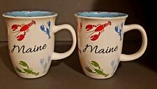 Maine Lobster Coffee Mug Set picture