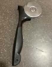 Vintage REVERE WARE PIZZA CUTTER Black Handle Collectable picture