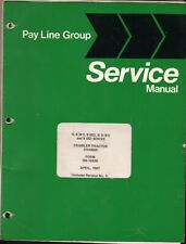 VINTAGE CRAWLER TRACTOR CHASSIS SERVICE MANUAL 1967 picture