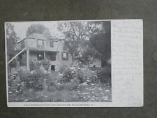 Postcard K38381 Saunderstown, RI Girls Friendly Society Holiday House c-1901-07 picture
