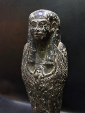 Old-fashioned Ushabti of ISIS Goddess of love and magic with the scarab  picture