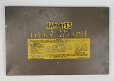 Rare Antique Vintage J.L Hammett's Hektograph Advertising Tin Sign Massachusetts picture