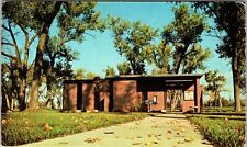 Brady NE-Nebraska, Brady Westbound Rest Area, Vintage Postcard picture