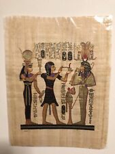 Genuine Egyptian Papyrus Paper Hand Painted 17