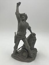 Jim Ponter Pewter Sculpture THE PROSPECTOR 1980 Western Heritage 2715/4500 picture