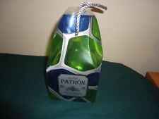 Patron Silver Bee Tequila Limited Edition Empty Bottle w/ Cork Iridescent picture