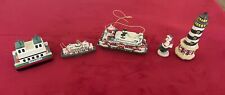 Lot Of 5 Vintage Christmas Ornaments  picture