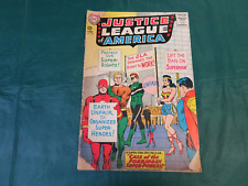 June 1964 DC Comics: The Justice League Of America #28 - Forbidden Super-Powers picture