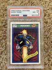 1990 Marvel Ghost Rider # 82 Rookies PSA 8 picture