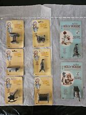 HOLLY HOBBIE Old Fashioned Collectors Miniatures - Vintage 1970's Lot of (8) picture