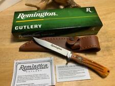 Remington Back Woods Skinner Carbon Steel 6 1/4