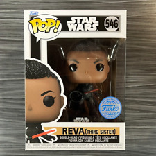 Funko POP Star Wars: Reva [Third Sister](New Special Edition Sticker) #546 picture