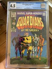 Marvel Super Heroes #18 CGC 4.5 1969 1st app and origin Guardians of the Galaxy picture