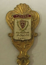 Tanger Tangier Morocco Vintage Souvenir Spoon Collectible picture