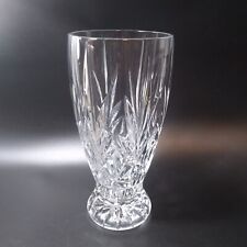 Mystique Crystal Vase by Cristal D'Arques Durand Long Vertical Fan Cuts 11.75