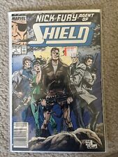 NICK FURY AGENT OF SHIELD COMIC BOOK #1-1989 MARVEL picture