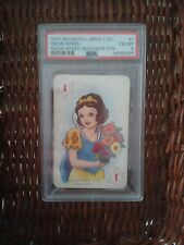 1937-1938 Snow White Red Star #1 Castell Brothers EX-Mt PSA 6 picture