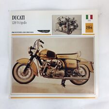 Ducati 1200 V4 1964 Spec Sheet Info Card  picture