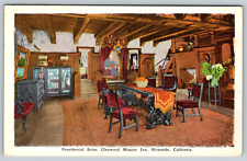  c1930s Presidential Suite Glenwood Mission Inn Riverside CA Vintage Postcard picture