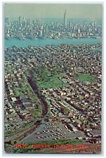 c1960 New Yorker Formerly Carbru T.T. Park Trailer City North Bergen NJ Postcard picture