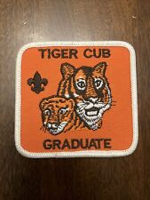 Tiger Cub Graduate Boy Scouts BSA Patch Vintage picture