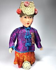 Chinese Composition Doll BRIDE China Wedding Culture Figure picture