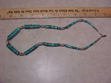 From estate-Very nice, turquoise beaded necklace-probably Navajo picture