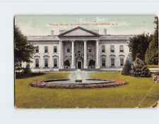 Postcard White House, North Front, Washington, District of Columbia picture