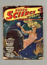 Super Science Stories Pulp Jul 1950 Vol. 7 #1 FR picture