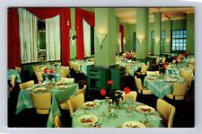 East Orange NJ- New Jersey, Rose Room, Hotel Suburban, Vintage Postcard picture