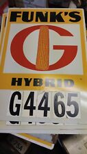 Vintage Funks G Seed Sign G4465   28x20 picture