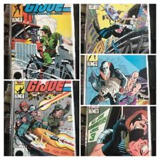G.I. JOE #27, 44, 47, 48, 49 (1983 Marvel) 1st Prints, Snake Eyes, Lot Of 5 picture