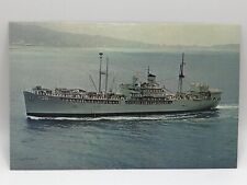 Postcard US Navy USS Bryce Canyon AD 36 Destroyer Tender Shenandoah Class picture