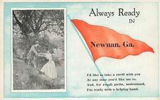 Newnan, GA * Georgia * Pennant Card * Always Ready in Newnan, GA * GL picture
