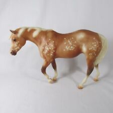 Breyer Horse 986 Indian Pony Full Speed Dark Palomino Snowflake Appaloosa picture