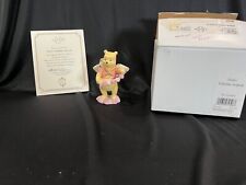 Lenox 24K GOLD Pooh's Valentine Surprise Cupid Figurine in ORIGINAL BOX w COA picture